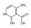 2,4-diaminopyridine-3-carboxylic acid