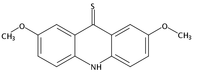 2,7-dimethoxyacridine-9(10H)-thione