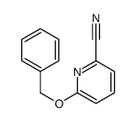 6-phenylmethoxypyridine-2-carbonitrile