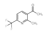 3-乙酰基-2-甲基-6-(三氟甲基)吡啶