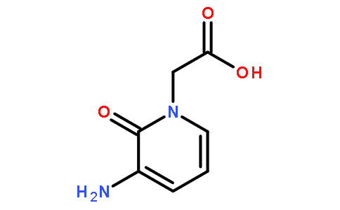 3-氨基-2-氧代-1(2H)-吡啶乙酸