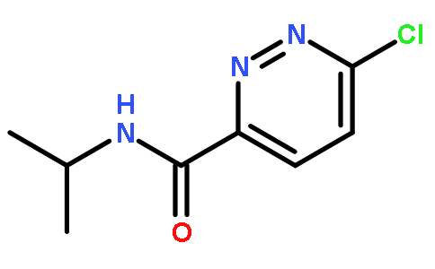 6-氯-N-异丙基吡嗪-3-羧酰胺