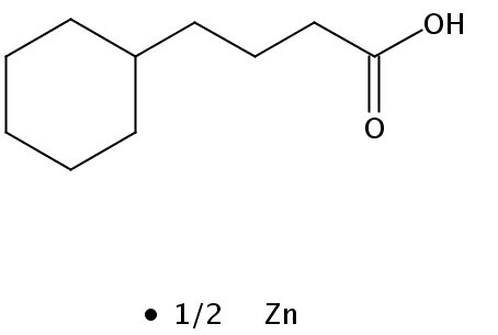 二水合环己烷丁酸锌, (AAS)