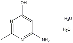 4-氨基-6-羟基-2-甲基嘧啶 水合物