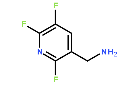 2,5,6-三氟-(9ci)-3-吡啶甲胺