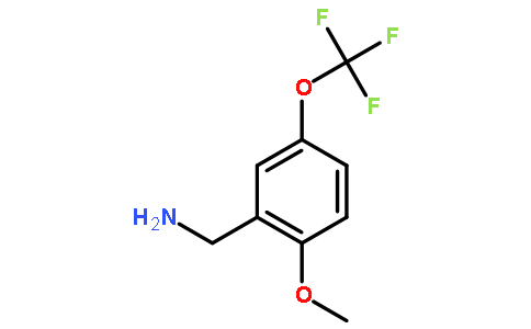 2-甲氧基-5-三氟甲氧基苄胺