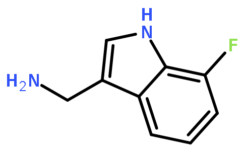 7-氟-1H-吲哚-3-甲基胺