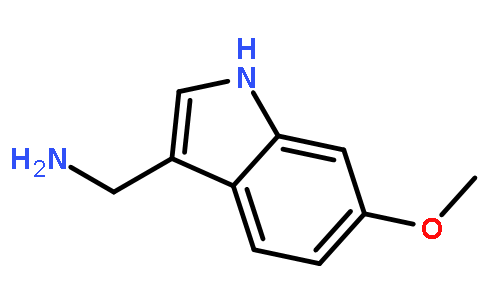 6-甲氧基-1H-吲哚-3-甲基胺