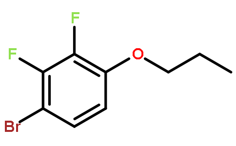 1-溴-2,3-二氟-4-丙氧基苯