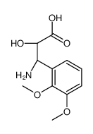 (2S,3S)-3-Amino-3-(2,3-dimethoxyphenyl)-2-hydroxypropanoic acid