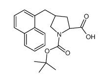 (2S,4R)-1-[(2-methylpropan-2-yl)oxycarbonyl]-4-(naphthalen-1-ylmethyl)pyrrolidine-2-carboxylic acid