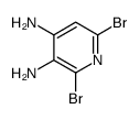 2,6-dibromopyridine-3,4-diamine