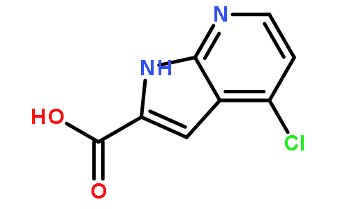 4-氯-7-氮杂吲哚-2-羧酸