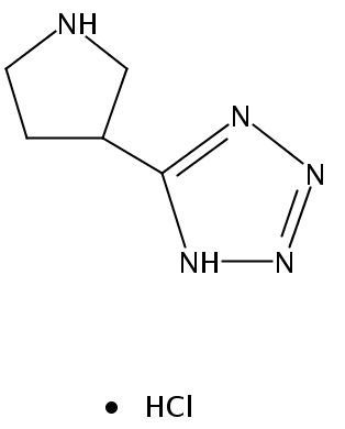 5-(Pyrrolidin-3-yl)-2H-tetrazole hydrochloride