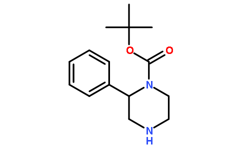 S-1-boc-2-苯基哌嗪