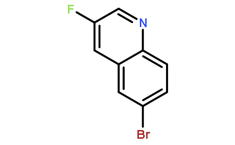 6-溴-3-氟喹啉