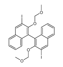 (S)-3,3-二碘-2,2-双(甲氧基甲氧基)-1,1-联萘