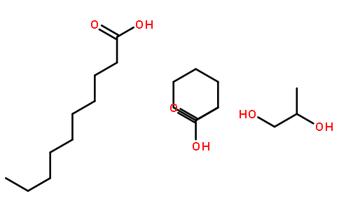 辛酸与癸酸、丙二醇的酯化物