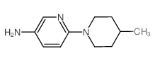 6-(4-methylpiperidin-1-yl)pyridin-3-amine