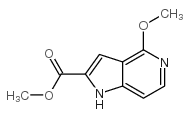 4-甲氧基-1H-吡咯并[3,2-C]吡啶-2-甲酸甲酯
