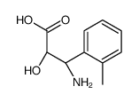 (2S,3S)-3-Amino-2-hydroxy-3-(2-methylphenyl)propanoic acid