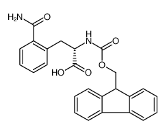 Fmoc-L-2-氨基甲酰苯基丙氨酸