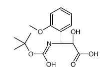 (2S,3S)-2-hydroxy-3-(2-methoxyphenyl)-3-[(2-methylpropan-2-yl)oxycarbonylamino]propanoic acid