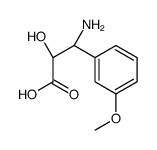 (2S,3S)-3-Amino-2-hydroxy-3-(3-methoxyphenyl)propanoic acid