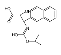 (2S,3S)-2-hydroxy-3-[(2-methylpropan-2-yl)oxycarbonylamino]-3-naphthalen-2-ylpropanoic acid