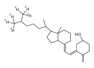 (1S,3Z)-3-[(2E)-2-[(1R,3aS,7aR)-7a-methyl-1-[(2R)-7,7,7-trideuterio-6-(trideuteriomethyl)heptan-2-yl]-2,3,3a,5,6,7-hexahydro-1H-inden-4-ylidene]ethylidene]-4-methylidenecyclohexan-1-ol