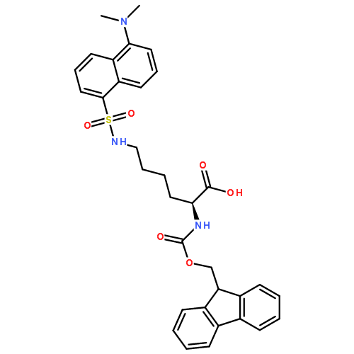 N-Fmoc-N’-丹磺酰基-L-赖氨酸