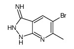 1H-吡唑并[3,4-b]吡啶-3-氨基-5-溴-6-甲基