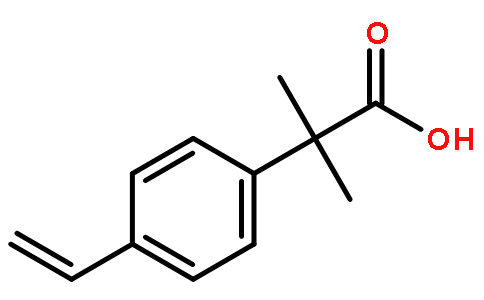 2-Methyl-2-(4-vinylphenyl)propanoic acid