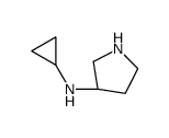 环丙基-(S)-吡咯烷-3-基-胺