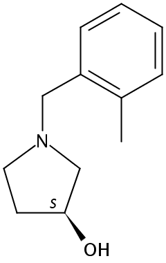(S)-1-(2-Methylbenzyl)pyrrolidin-3-ol