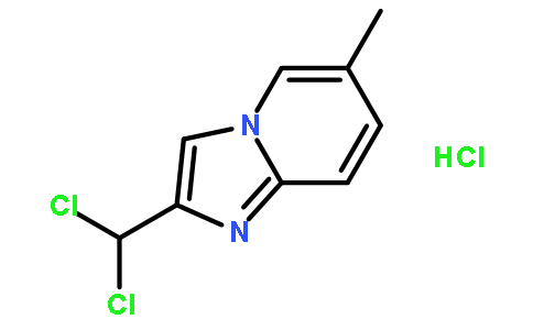 2-二氯甲基-6-甲基-咪唑并1,2-a吡啶盐酸盐