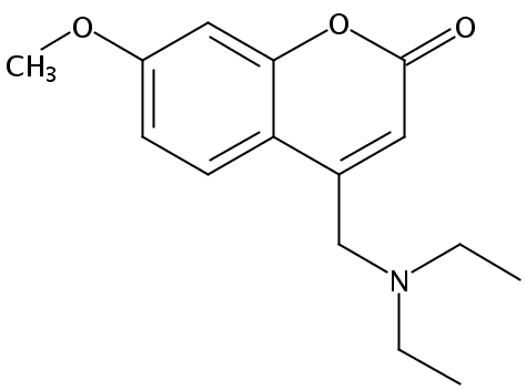 4-(N,N-Diethylaminomethyl)-7-methoxy-coumarin ≥97%(HPLC)