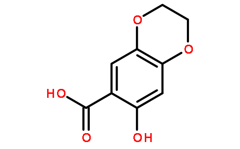 7-羟基-1,4-苯并二恶烷-6-羧酸