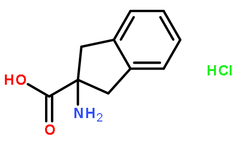 2-氨基茚-2-羧酸盐酸盐