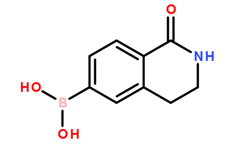 (1,2,3,4-四氫-1-氧代-6-異喹啉)-硼酸