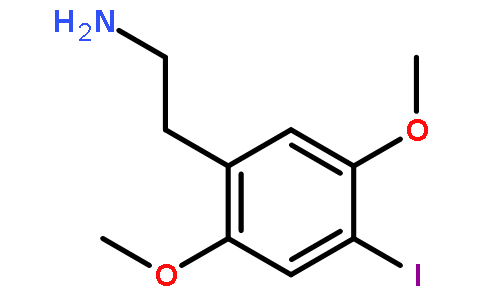 2,5-二甲氧基-4-碘苯乙胺盐酸盐