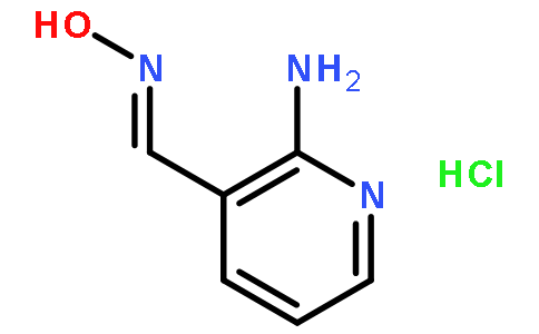 3-[(E)-(hydroxyimino)methyl]pyridin-2-amine hydrochloride
