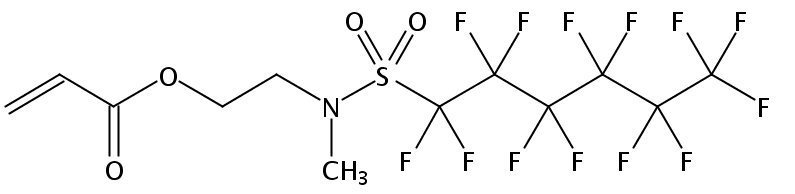 丙烯酸(N-甲基全氟己基磺酰胺基)乙酯