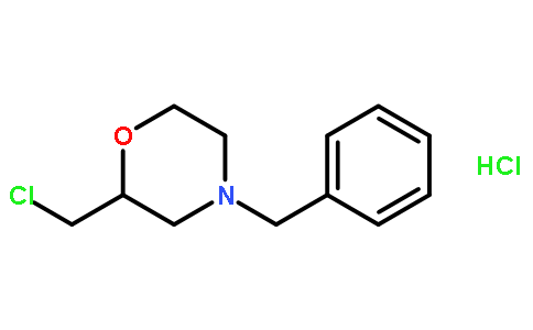 4-苄基-2-(氯甲基)吗啉盐酸盐