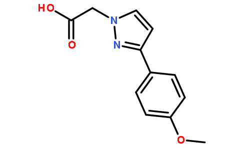 2-(3-(4-甲氧基苯基)-1H-吡唑-1-基)乙酸