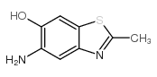 2-甲基-5-氨基-6-羟基苯并噻唑