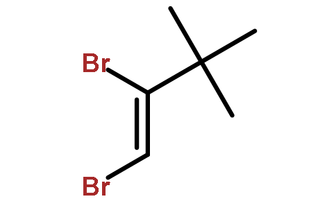 1,2-二溴-3,3-二甲基-1-丁烯