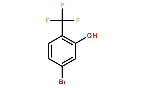 5-溴-2-三氟甲基苯酚