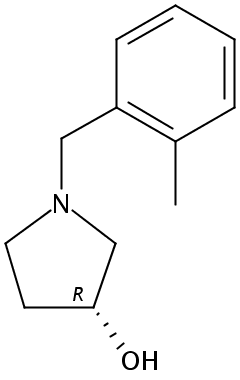 (R)-1-(2-Methylbenzyl)pyrrolidin-3-ol