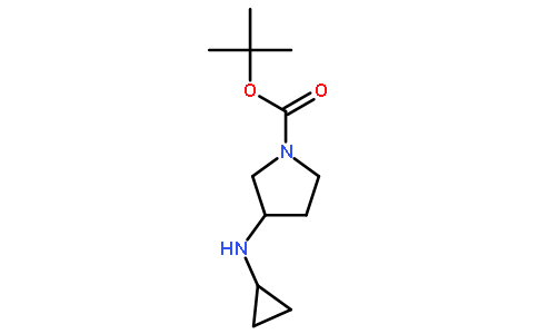 (R)-3-环丙基氨基-吡咯烷-1-羧酸叔丁酯